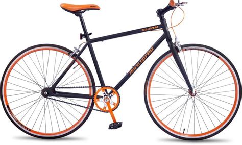 HERO Sprint 26T GLEAM Single Speed 26 T Fixie Cycle Price in India ...