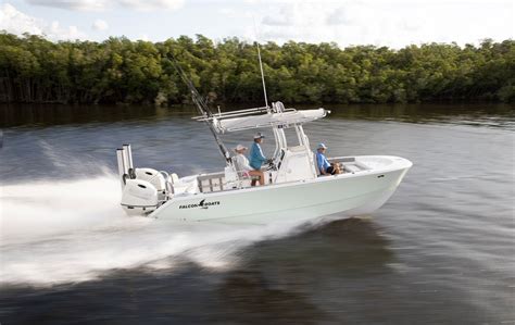 Going for TWO with Falcon Boats USA