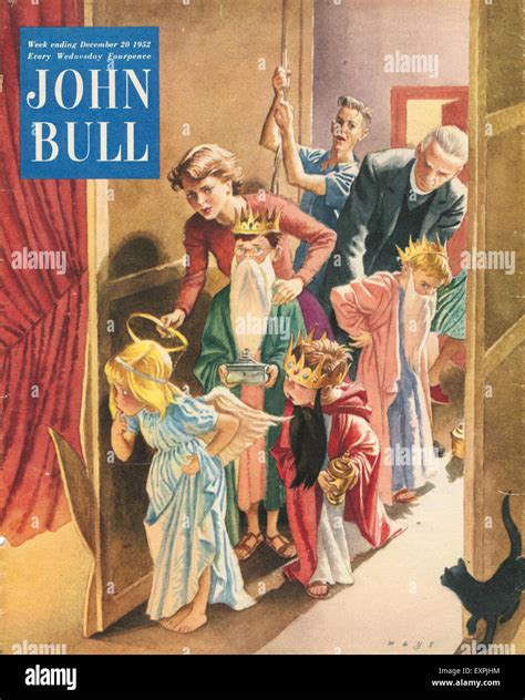 John bull magazine cover hi-res stock photography and images - Alamy