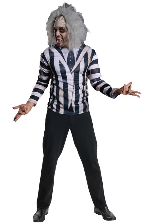 Beetlejuice Costume Kit - PureCostumes.com