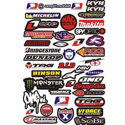 A3 Size Glossy Film On Car Words Car Sticker Bicycle Decals Waterproof PVC Stickers Motorcycle ...