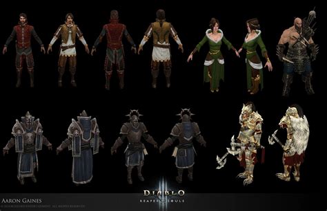 Diablo 3 Concept Art