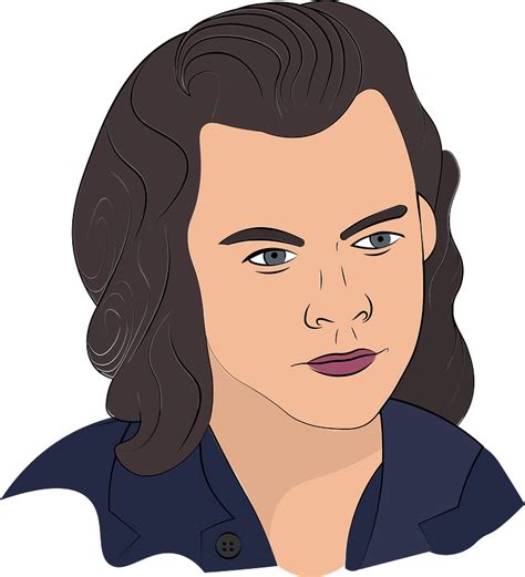 Harry Styles clipart. Free download transparent .PNG | Creazilla