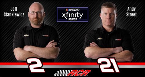 RCR Crew Chiefs Set to Lead NASCAR Xfinity Series Program - Richard Childress Racing