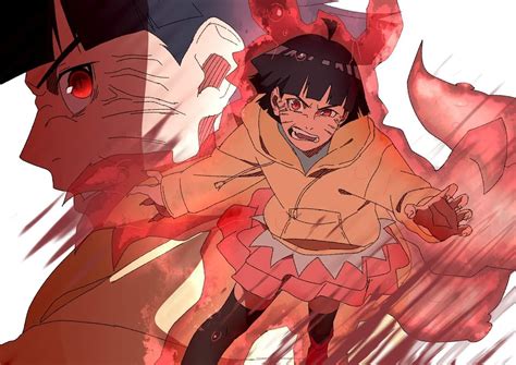 Super angry himawari | Anime, Anime naruto, Naruto uzumaki