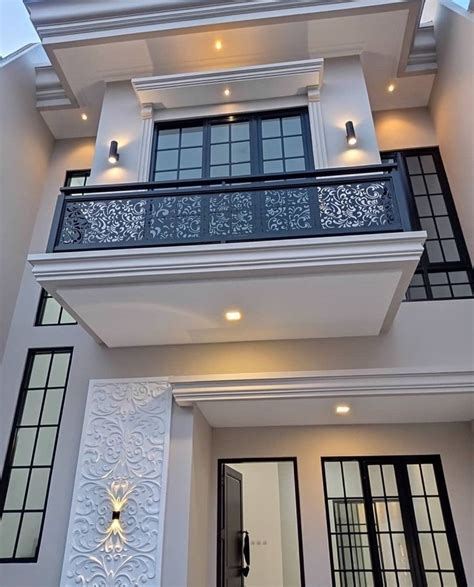 House Hall Design, House Balcony Design, Balcony Grill Design, House ...