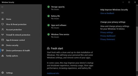 Microsoft’s Windows 10 May 2020 Update Is Breaking The Fresh Start Feature