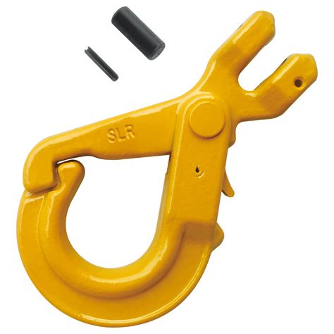 5/16 Grade 80 Clevis Self Locking Hook [337108] - $35.00 : Yellow Lifting & Hardware LLC ...