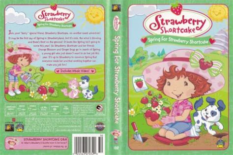 Strawberry Shortcake - Spring for Strawberry Shortcake (Fullscreen DVD ...