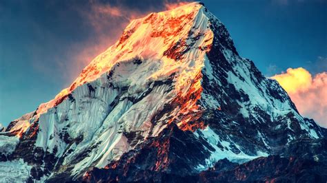 nature, Mount Everest Wallpapers HD / Desktop and Mobile Backgrounds