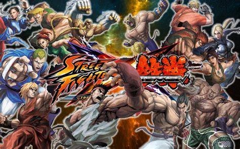 Street Fighter X Tekken wallpapers, Video Game, HQ Street Fighter X ...