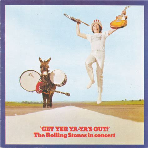 The Rolling Stones - Get Yer Ya-Ya's Out! - The Rolling Stones In Concert (CD) | Discogs