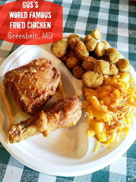 Gus's World Famous Fried Chicken Review by Karyl's Kulinary Krusade