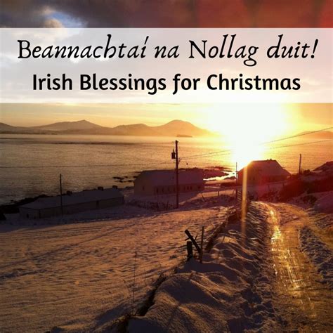 Irish Christmas Blessings, Greetings and Poems | Holidappy