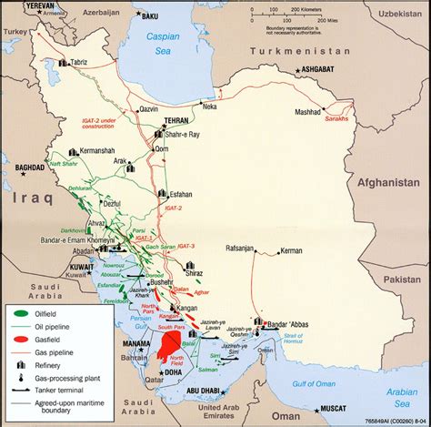 Viable Opposition: Iran: The World's Oil Giant