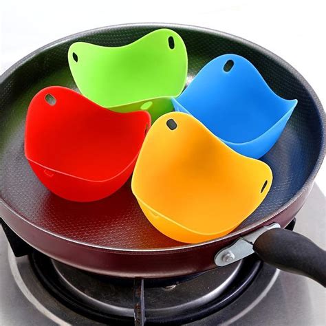 Silicone Egg Poacher - JDGOSHOP - Creative Gifts, Funny Products ...