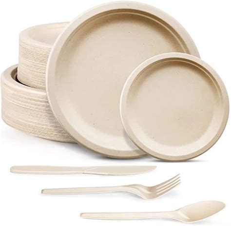 China Customized biodegradable paper plates cutlery Suppliers, Factory - Wholesale Price - WANLIFU