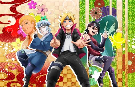 [NEW] Team 7 | Boruto, Sarada, Mitsuki + Papas by DP1757 on DeviantArt