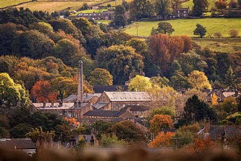 Oxenhope Village | The Autumn colours begin to show as the l… | Flickr