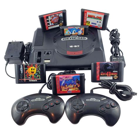 Sega Genesis Console Model 1 - Retro vGames