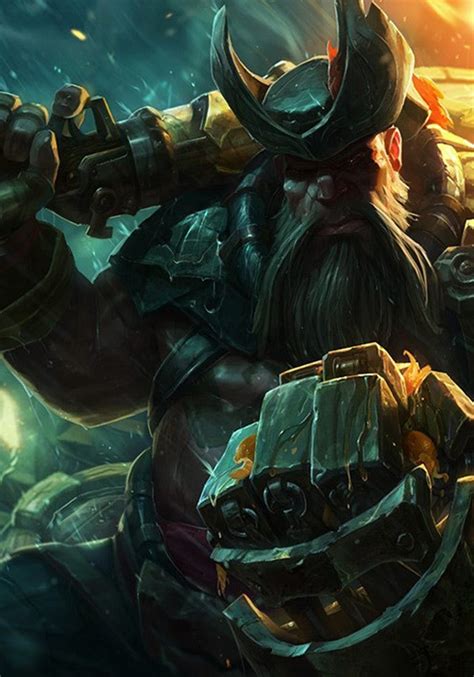 Gangplank - League of Legends — 101 Soundboards