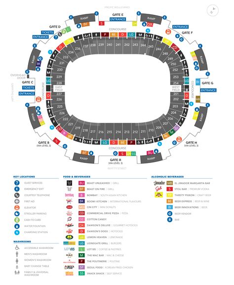 Bc Stadium Seating Map