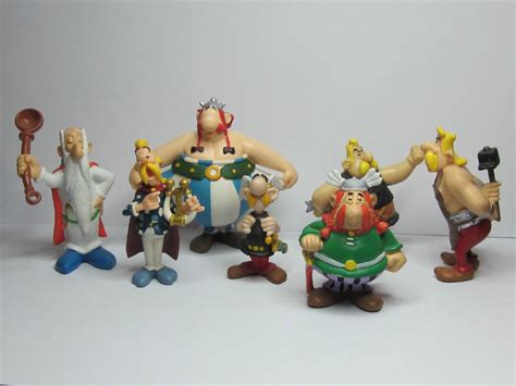 Asterix and Obelix PVC Figures Lot of 7 Plastoy M D Toys RARE | eBay | Toys, Action figures ...