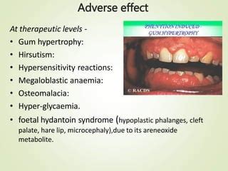 Pharmacology of anti epileptic drugs | PPT