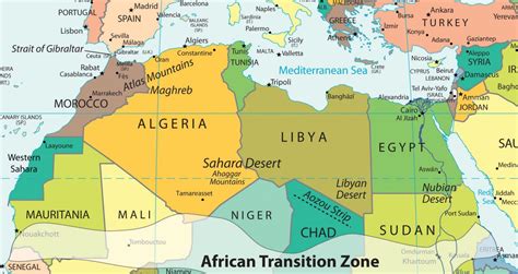 9.1: North Africa And The African Transition Zone - Guest Hollow