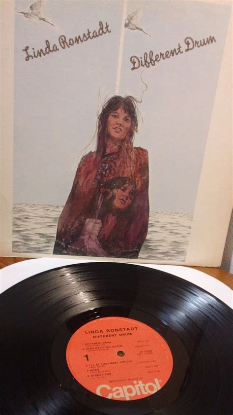 Linda Ronstadt Different Drum ST 11269 12 Vinyl | Etsy