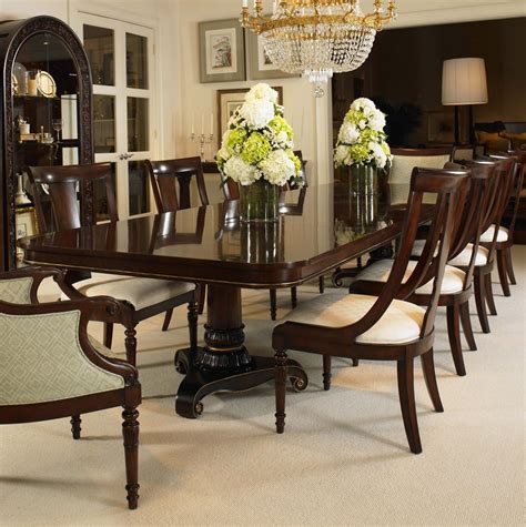 Wellington Court Double Ped Dining Table | Esszimmertisch, Esstisch podest, Möbelideen