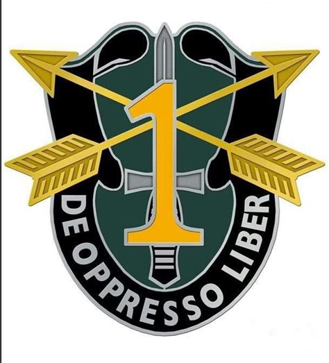 1st Special Forces Group (Airborne) | Special forces logo, Us special forces, Special forces