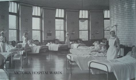 Victoria Hospital. Photo taken on the Butterworth ward. The ward was circular which made it ...