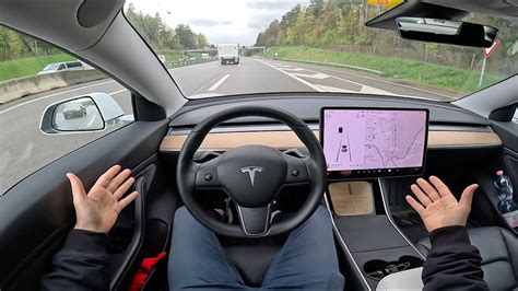 Tesla Model 3 Autopilot Standard sau Enhanced Autopilot !? - YouTube