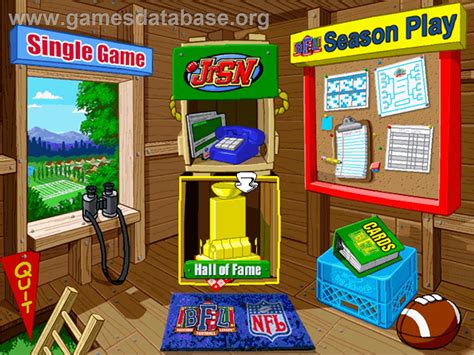 Backyard Football - ScummVM - Games Database