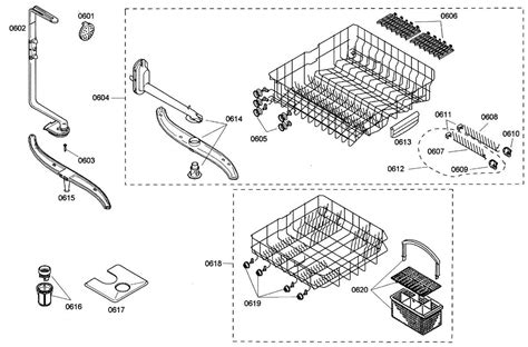 A Step-by-Step Guide: How to Understand the Diagram of a Bosch Dishwasher