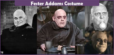 Fester Addams Costume - A DIY Guide - Cosplay Savvy