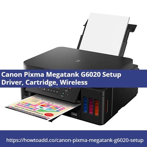 Canon Pixma Megatank G6020 Setup - Driver, Cartridge, Wireless | Setup, Linux operating system ...