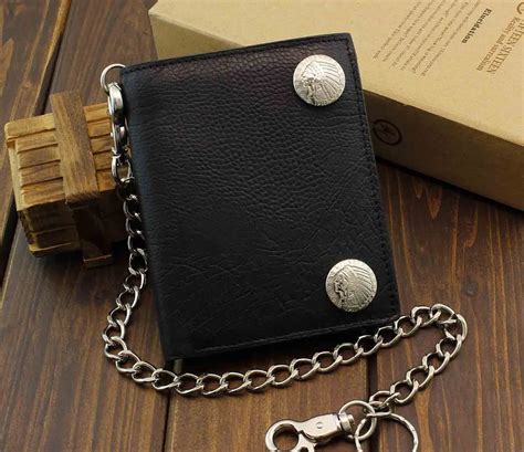 Indian Motorcycle Chain Wallet | IUCN Water