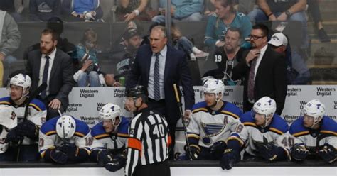 St. Louis Blues' Craig Berube Signs 3-Year Contract