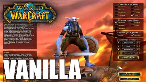 Playing World of Warcraft Vanilla in 2018 - YouTube