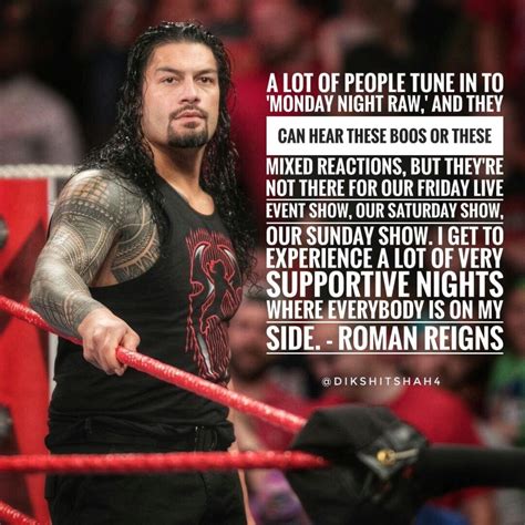 Pin by Susan M on Roman Reigns | Roman reigns family, Reign quotes, Wwe roman reigns