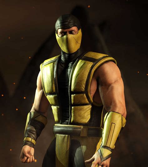 Mortal Kombat X Klassic Scorpion - Free VRChat Avatars - VRCMods