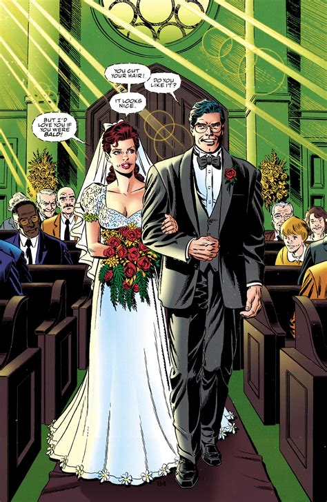 Lois & Clark in Superman: The Wedding Album #1