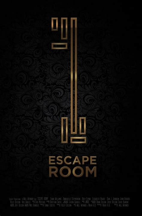 Escape Room (2017) - Posters — The Movie Database (TMDB)