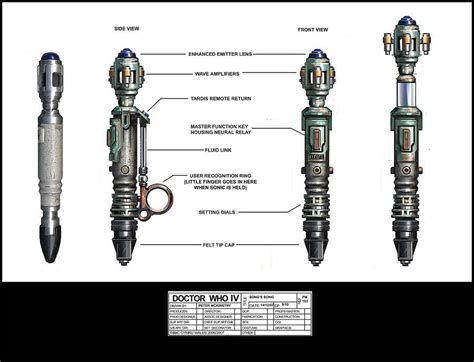 River Song's Sonic, by Peter McKinstry, Concept Artist for Doctor Who ...