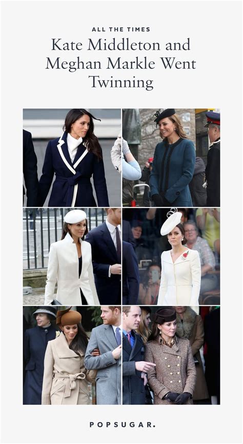 Kate Middleton and Meghan Markle Style | POPSUGAR Fashion