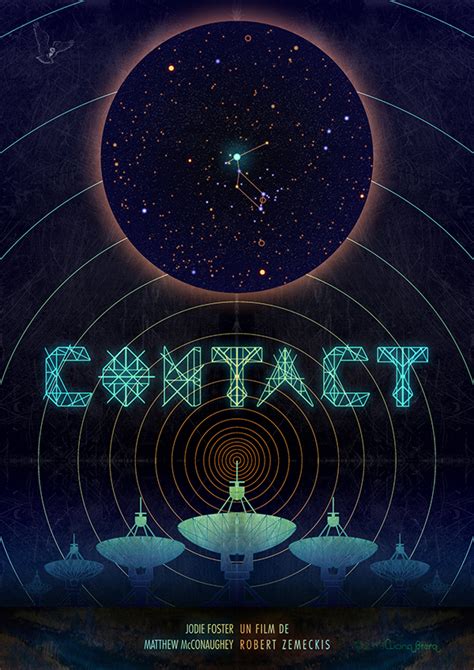 Contact Movie Poster :: Behance