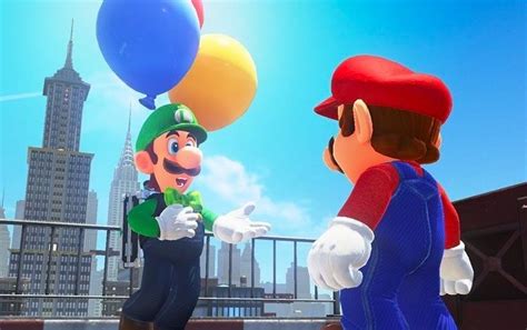 Super Mario Odyssey Luigi's Balloon World Coming this Week - myPotatoGames