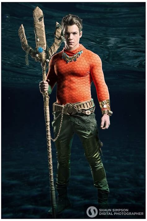 Aquaman Costume « Adafruit Industries – Makers, hackers, artists, designers and engineers!